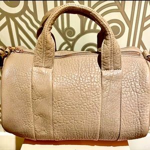 Alexander Wang Rocco Latte/Rose Gold hardware : New With Out Tags